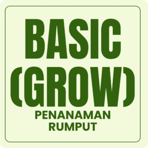 Pakej Penanaman Rumput BASIC (GROW)