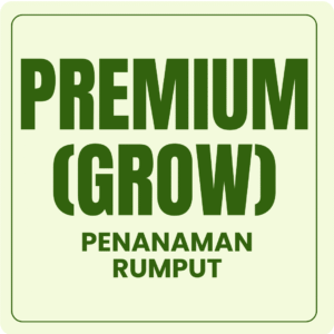 Pakej Penanaman Rumput PREMIUM (GROW)