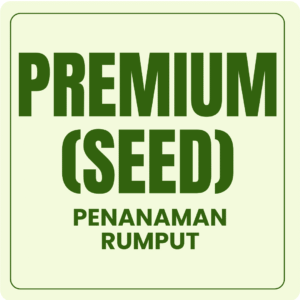 Pakej Penanaman Rumput PREMIUM (SEED)